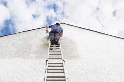 Peinture extérieure à Kernouës — façades et ravalement